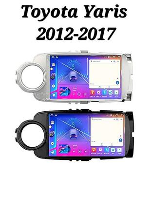 Магнітола android toyota yaris, 2/32, 4 ядра + рамка!