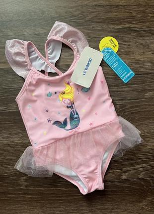 Купальник на дівчинку 1,5-2 роки lc waikiki