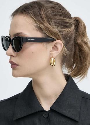Conцезащитные очки из коллекции saint laurent