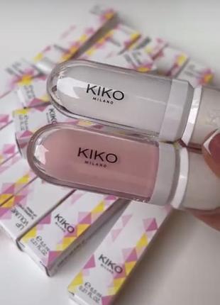 Блиск від kiko milano з ефектом збільшення об’єму губ