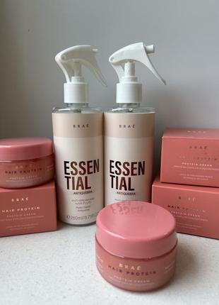 Brae новинки essential hair protein распив и полный объем