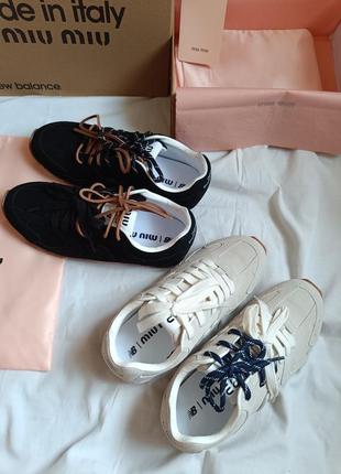 Жіночі кросівки new balance x miu miu 530
