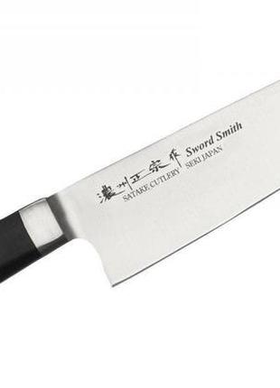 Японский поварской нож  21 см satake черный (2000002717706)