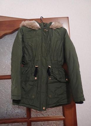 Куртка зимова