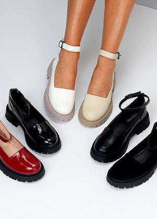 Туфлі "miren", 6 моделей в наявності, екошкіра/екозамша/еколак