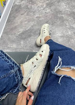 Кросівки asics gel-sonoma se 'gray cream