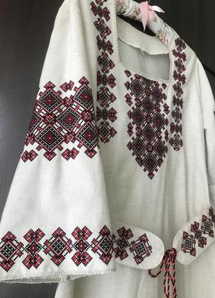 Сукня-вишиванка