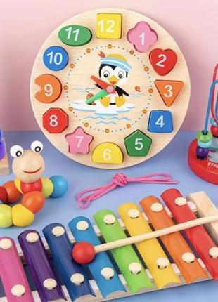 Дитячі іграшки монтессорі