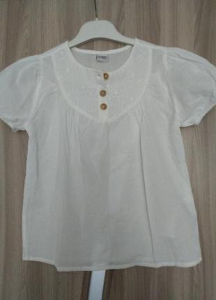 Lc waikikiki блуза школьная для девочки, 128-134