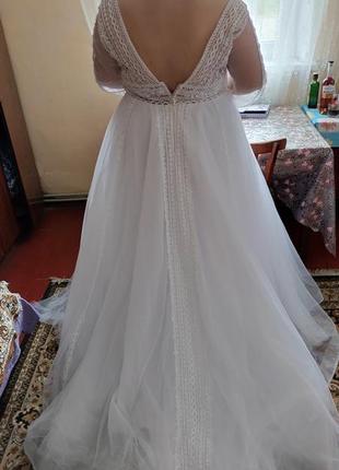 Весільна сукня нова