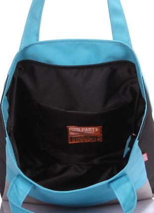 Женская текстильная сумка poolparty triplex5 фото