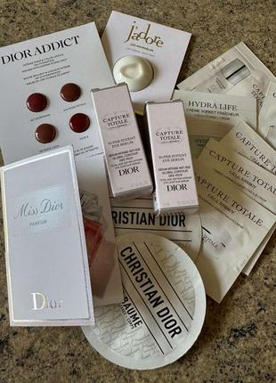 Сет семплів dior