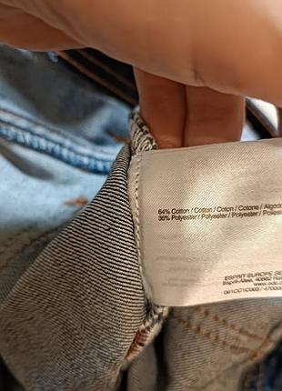 Джинсові шорти бренду esprit 8