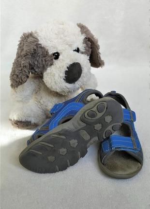 Дитячі босоніжки на хлопчика crane, розмір 29