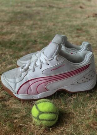 Отличные женские кроссовки бренда puma 
p.36