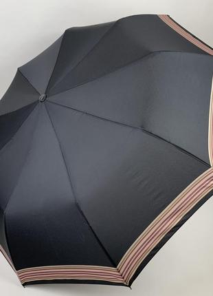 Жіноча парасолька напівавтомат 97 см the best чорна (2000002288091)