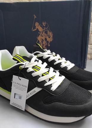 Кроссовки мужские u.s. polo assn. tabry002-dbl 43р. (оригинал)