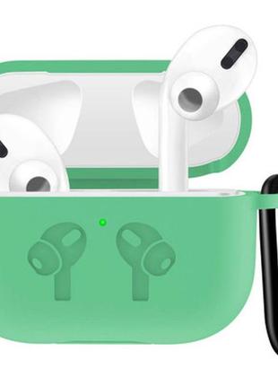 Чехол becover silicon protection для apple airpods pro green (704498)