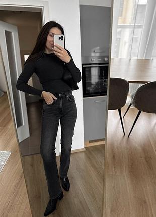 Джинси zara straight