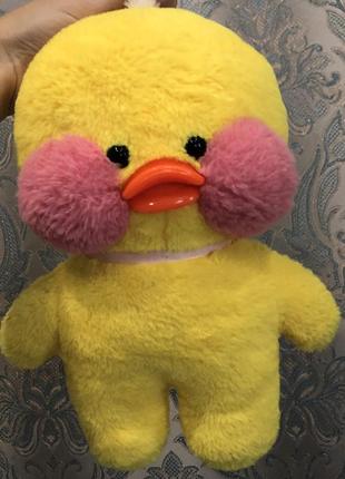 Игрушка уточка lalafanfan