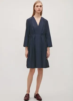 Сукня  сорочка cos navy3 фото