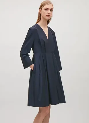 Сукня  сорочка cos navy
