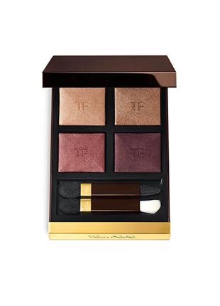 Tom ford eye color quad палетка теней