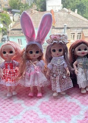 Шарнирная кукла bjd
шарнирная кукла