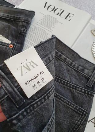 Джинси zara straight9 фото