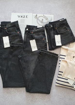 Джинси zara straight6 фото