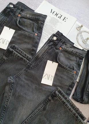 Джинси zara straight8 фото