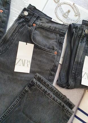 Джинси zara straight10 фото