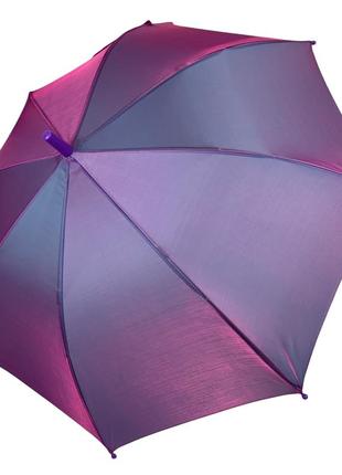 Детский зонт-трость 85 см toprain сиреневый (2000002287124)