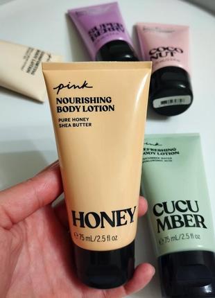 Лосьон для тела honey victoria's secret pink, 75 ml