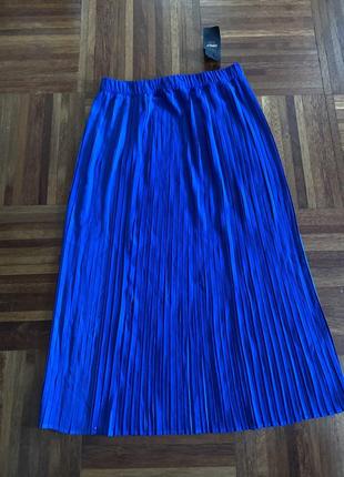 Новая яркая гофрированная юбка юбка only 40. m-l данная 🇩🇰