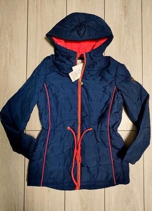 Подростковая и женская демисезонная куртка-парка