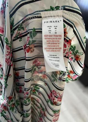 Цветочная блуза 2