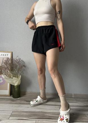 Шорти жіночі спортивні nike dri fit для спорту
