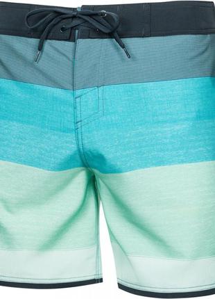 Чоловічі пляжні шорти плавки m aqua speed бірюзовий (2000002087823)