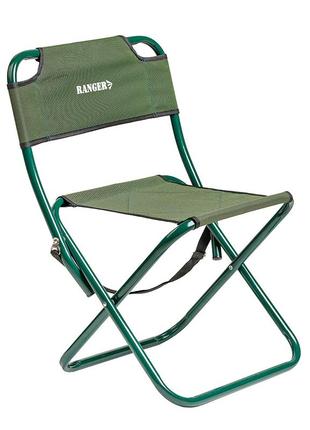 Складной стул 71х38,5х52 см ranger темно-зеленый (2000002844679)