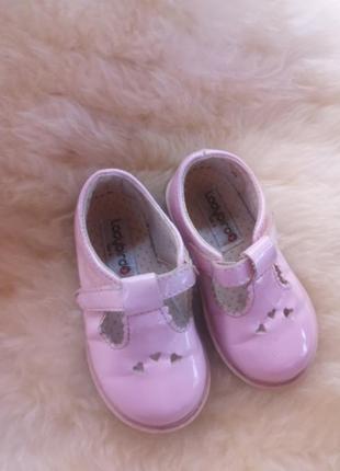 Лаковані туфельки lady bird size 4 черевички туфлі 12,5 см