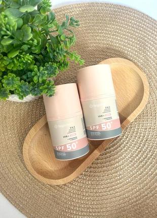 Сонцезахисний крем spf 50