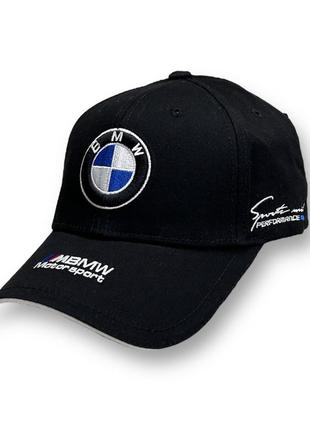 Кепка бейсболка bmw (чорна)