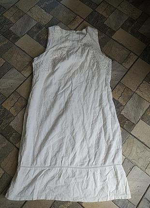 Платье платье (лен)