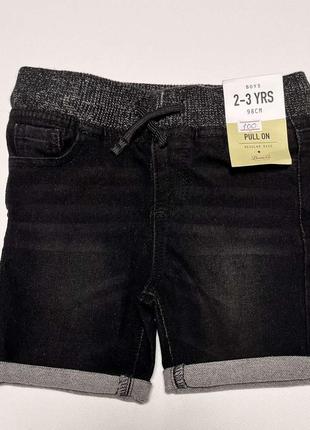 Джинсові шорти 2-3 роки