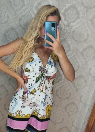 Легка літня сукня летнее платье сарафан платье легкое