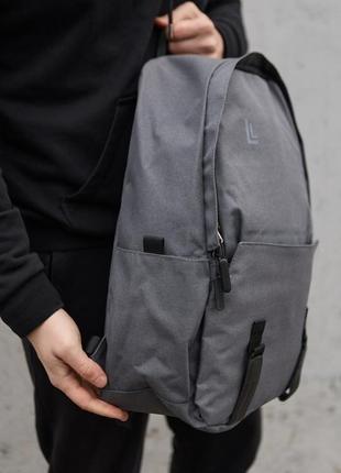 Мужской рюкзак из оксфорда водонепроницаемый большой рюкзак с карманом для ноутбука и usb разъемом2 фото