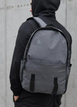 Мужской рюкзак из оксфорда водонепроницаемый большой рюкзак с карманом для ноутбука и usb разъемом6 фото