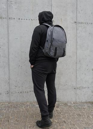 Мужской рюкзак из оксфорда водонепроницаемый большой рюкзак с карманом для ноутбука и usb разъемом9 фото