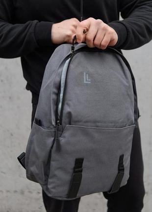 Мужской рюкзак из оксфорда водонепроницаемый большой рюкзак с карманом для ноутбука и usb разъемом4 фото